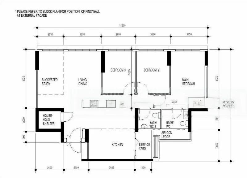 5 Room (5A) HDB for Sale in  608B Tampines North Drive 1 - Image 6